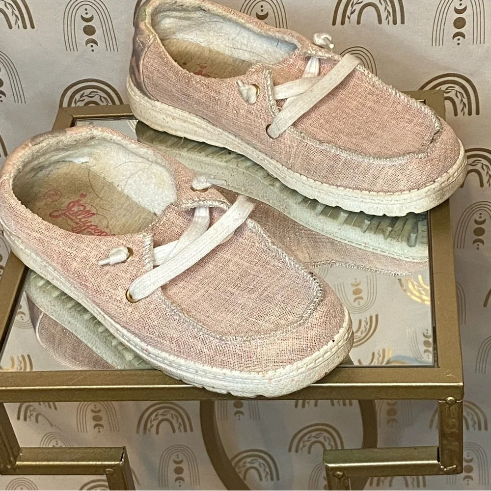 Jellypop Pink Loafers for Women